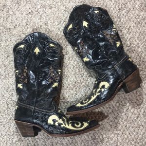 Corral vintage inlay boot